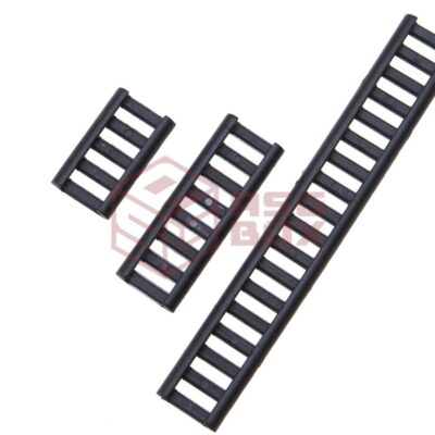 Alternative view of Element Low Profile Rail Cover Black