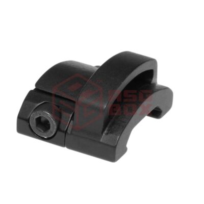 Alternative view of Element 1 Inch Loop Rail Mount Black