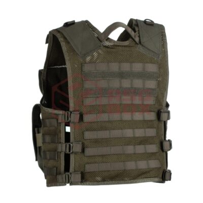 Alternative view of Invader Gear Mission Vest Ranger Green