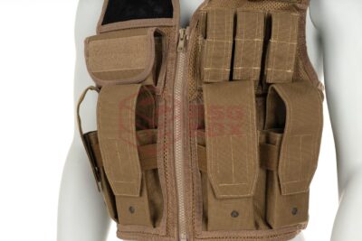 Invader Gear Mission Vest Coyote - obrazek 3