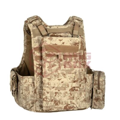 Alternative view of Invader Gear Mod Carrier Combo Marpat Desert