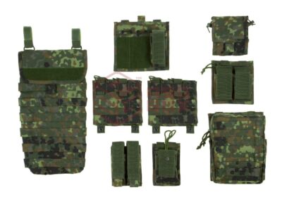 Invader Gear Mod Carrier Combo Flecktarn - obrazek 3