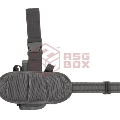 Alternative view of Invader Gear Dropleg Holster Wolf Grey