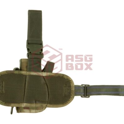 Alternative view of Invader Gear Dropleg Holster Everglade