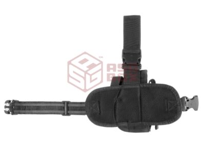 Invader Gear Dropleg Holster Left Black - obrazek 2