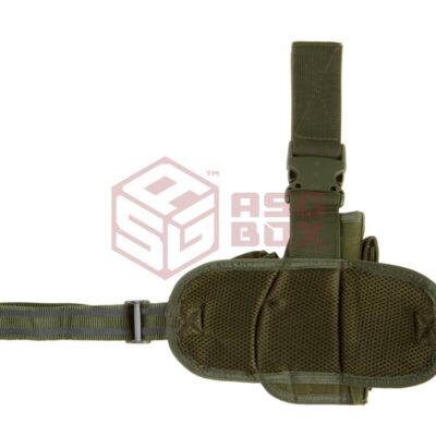 Alternative view of Invader Gear Dropleg Holster Left OD