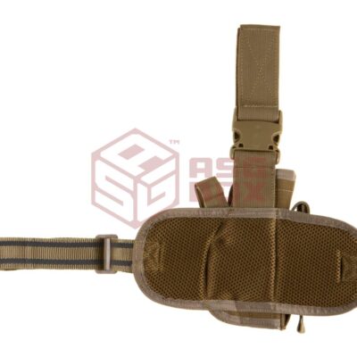 Alternative view of Invader Gear Dropleg Holster Left Coyote