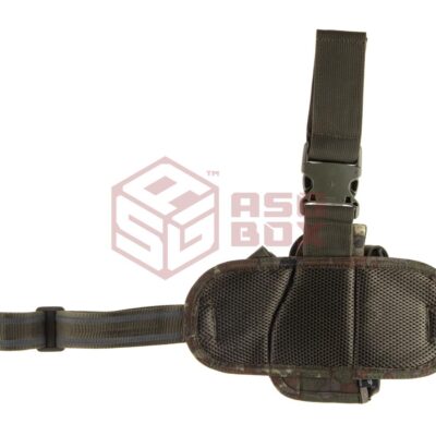 Alternative view of Invader Gear Dropleg Holster Left Flecktarn