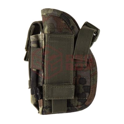 Alternative view of Invader Gear Belt Holster Flecktarn