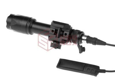 Night Evolution M600C Scout Weaponlight Black - obrazek 4