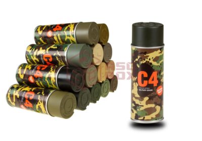 Armamat C4 Mil Grade Color Spray RAL 6006