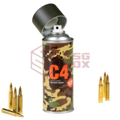 Alternative view of Armamat C4 Mil Grade Color Spray RAL 6006