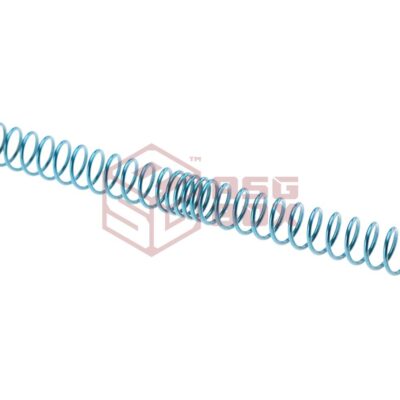 Alternative view of Prometheus MS110 Non-Linear Spring Blue