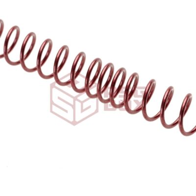 Alternative view of Prometheus MS135 Non-Linear Spring Red