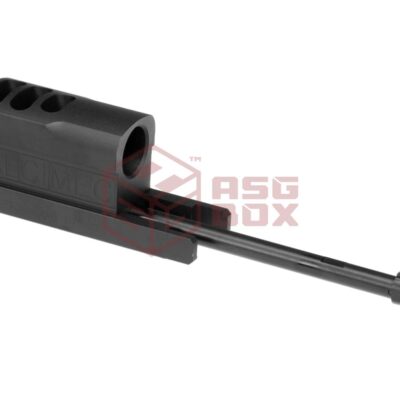 Alternative view of Madbull Hitman M9 Compensator Black