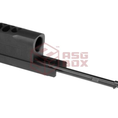 Alternative view of Madbull Hitman M9A1 Compensator Black