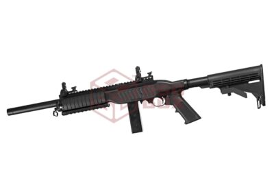 KJ Works KC-02 Mk II GBR Black - obrazek 2