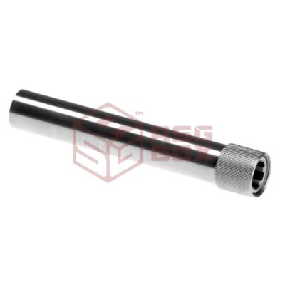 Alternative view of Guarder P226 Steel Outer Barrel Silver Marui/KJW CW