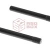 asgbox.pl - M16 / M4 Gearbox Steel Pins Guarder