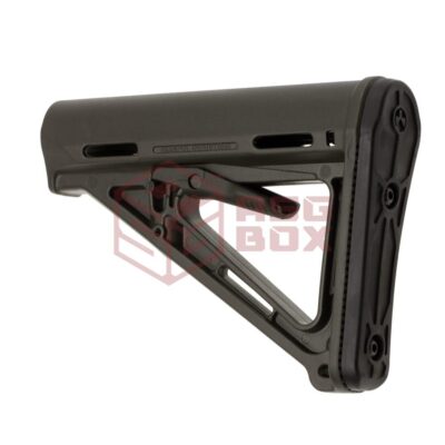 Alternative view of Magpul MOE Carbine Stock Mil Spec OD