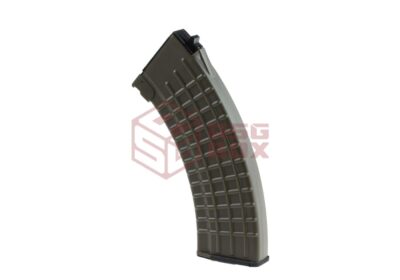 King Arms Magazin AK47 Waffle Hicap 600rds OD - obrazek 2