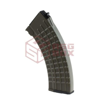 Alternative view of King Arms Magazin AK47 Waffle Hicap 600rds OD
