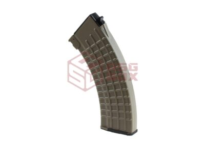 King Arms Magazin AK47 Waffle Hicap 600rds Dark Earth - obrazek 2