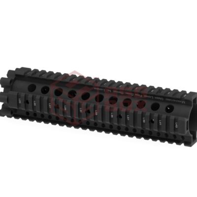 Alternative view of Madbull Daniel Defense 10 Inch 7.62 Lite Rail Black