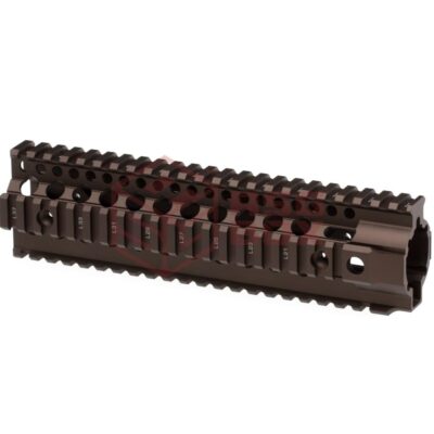 Alternative view of Madbull Daniel Defense 9 Inch OmegaX Rail Tan