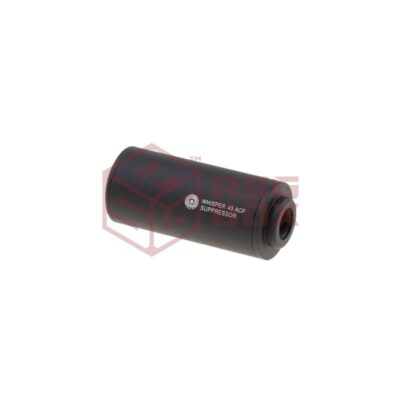 Alternative view of Madbull Whisper .45 ACP Suppressor Black