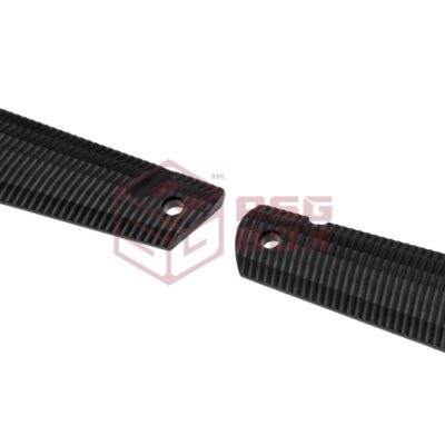 Madbull M1911 Streamlined Pattern Custom Grip Black