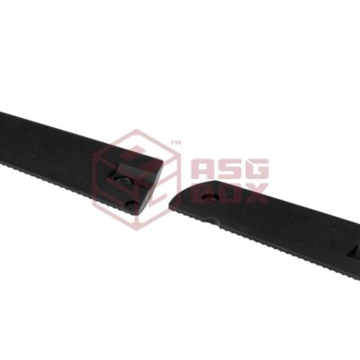 Alternative view of Madbull M1911 Streamlined Pattern Custom Grip Black