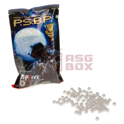 Alternative view of 0.20g Perfect BBs 1000rds White