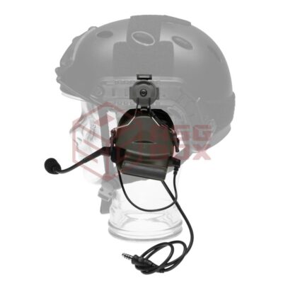 Alternative view of Z-Tactical Comtac II Headset FAST Military Standard Plug Foliage Green