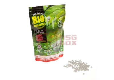 0.20g Bio Precision BBs 2000rds White - obrazek 2