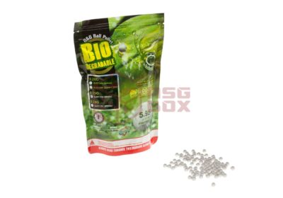 0.25g Bio Precision BBs 2000rds White - obrazek 2