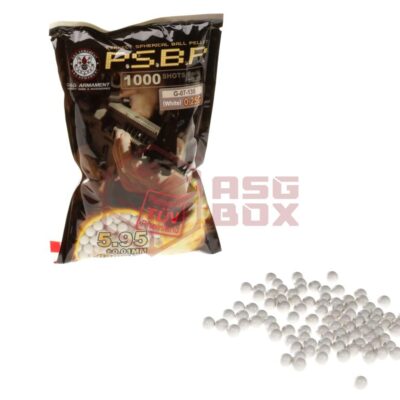 Alternative view of 0.25g Perfect BBs 1000rds White