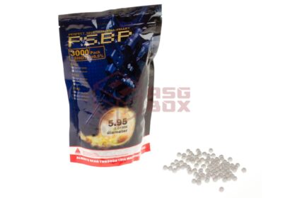 0.25g Perfect BBs 3000rds White - obrazek 2