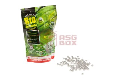 0.28g Bio Precision BBs 2000rds White - obrazek 2