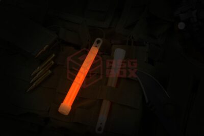 Clawgear 6 Inch Light Stick Orange - obrazek 2