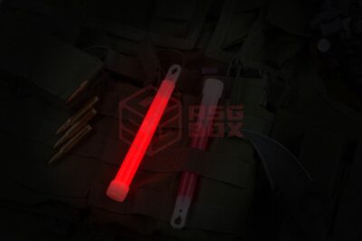 Clawgear 6 Inch Light Stick Red - obrazek 2