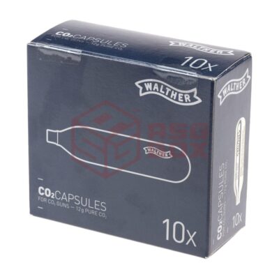 asgbox.pl - Co2 Capsules 12g 10pcs Walther