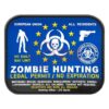 asgbox.pl - Zombie Hunter Rubber Patch JTG
