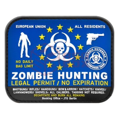 asgbox.pl - Zombie Hunter Rubber Patch JTG