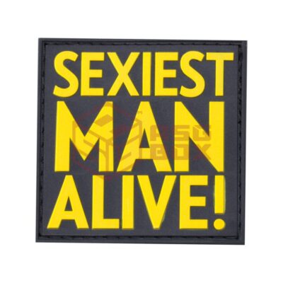 asgbox.pl - Sexiest Man Alive Rubber Patch JTG