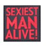 asgbox.pl - Sexiest Man Alive Rubber Patch JTG