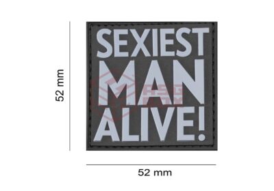 JTG Sexiest Man Alive Rubber Patch SWAT - obrazek 2