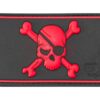 asgbox.pl - Pirate Skull Rubber Patch JTG