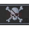 asgbox.pl - Pirate Skull Rubber Patch JTG