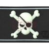 asgbox.pl - Pirate Skull Rubber Patch JTG